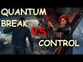 Quantum Break vs. Control. Сравнение графики