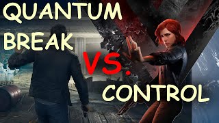 Quantum Break vs. Control. Сравнение графики
