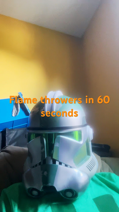 Flamethrowers in 60 seconds #engineering #fire #flames