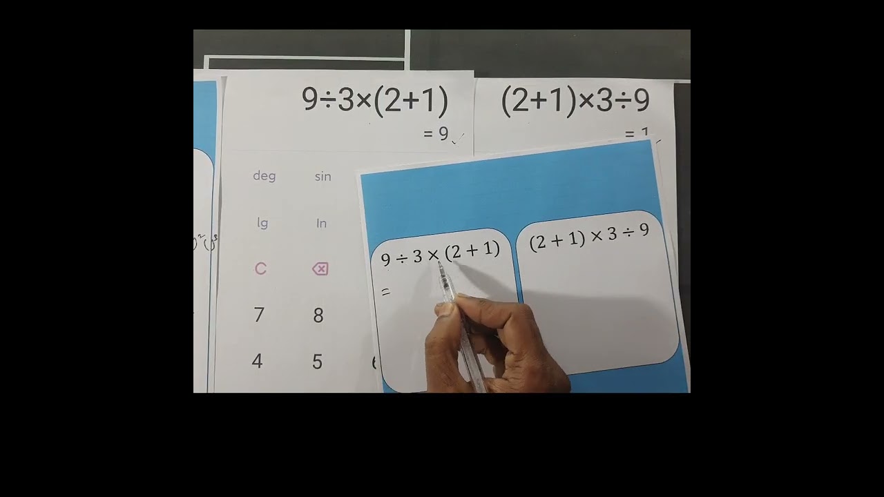 BODMAS VS PEMDAS Ek viral Question Ka Solution YouTube Bodmas vs pemdas ek viral question ka solution youtube