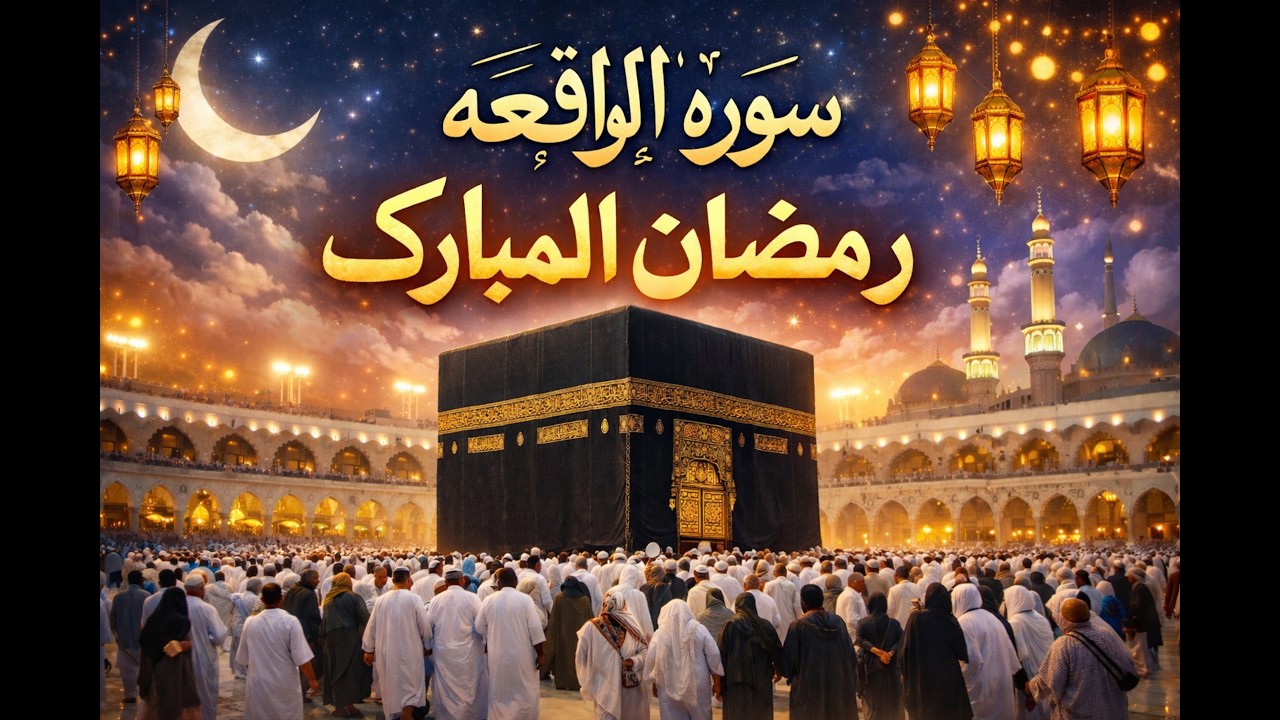 Surah Waqiah by Hafiz Sohaib