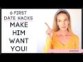 6 top first date hacks to impress a guy | First date tips to make him want you more
