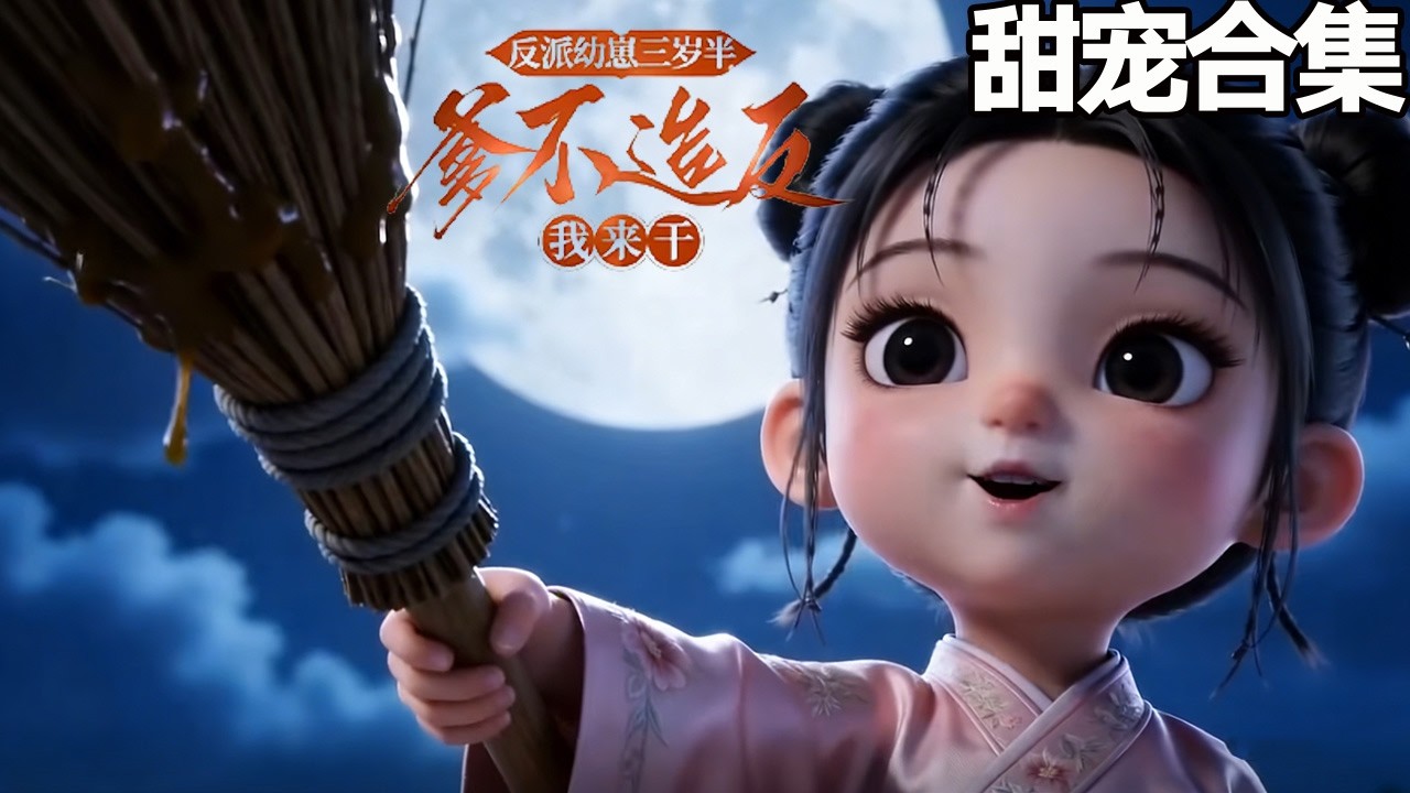 反派爹宠上穿书萌娃