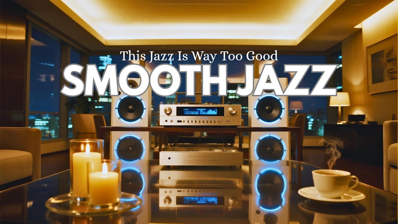 Late Night Jazz Lounge | Relaxing Background Music