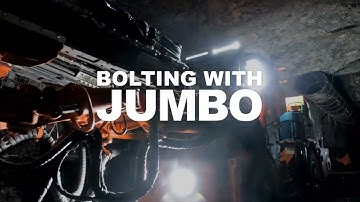 REDPATH BOLTING WITH JUMBO