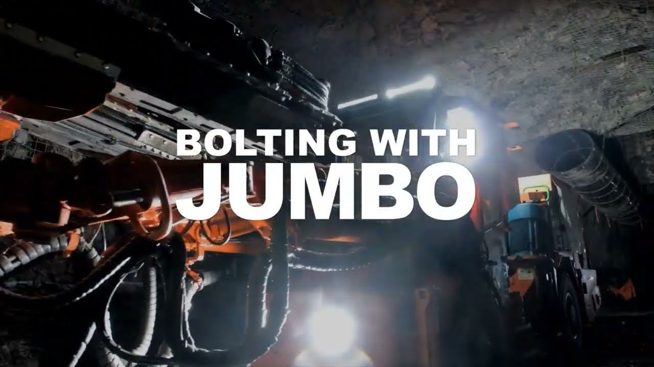 REDPATH BOLTING WITH JUMBO