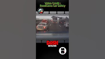 Tornado Hits Busy Highway! Dashcam Captures Terrifying Storm Chaos #shorts #viral #trending #Dashcam