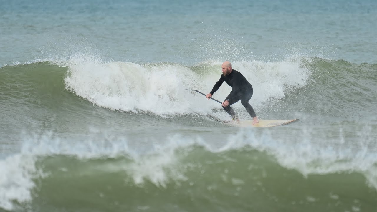 December Sessions (SUP Surf RAW footage)