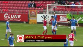 Goal: Mark Timlin (1st vs Finn Harps 17/05/2016)