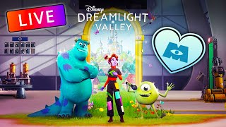 DISNEY Dreamlight Valley. Let's Work on The Storage System!