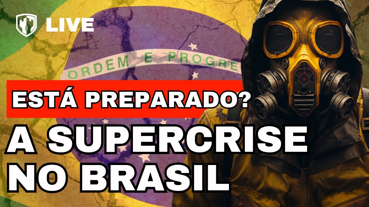 🔴URGENTE : A SUPERCRISE NO BRASIL | AÇOES URGENTES EM DEZEMBRO