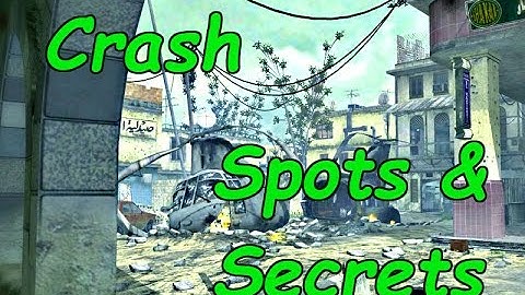 Modern Warfare Remastered Crash Jump Spots, Secrets, And Glitches