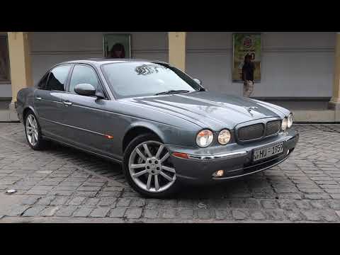 2004 Jaguar XJR Startup & Review