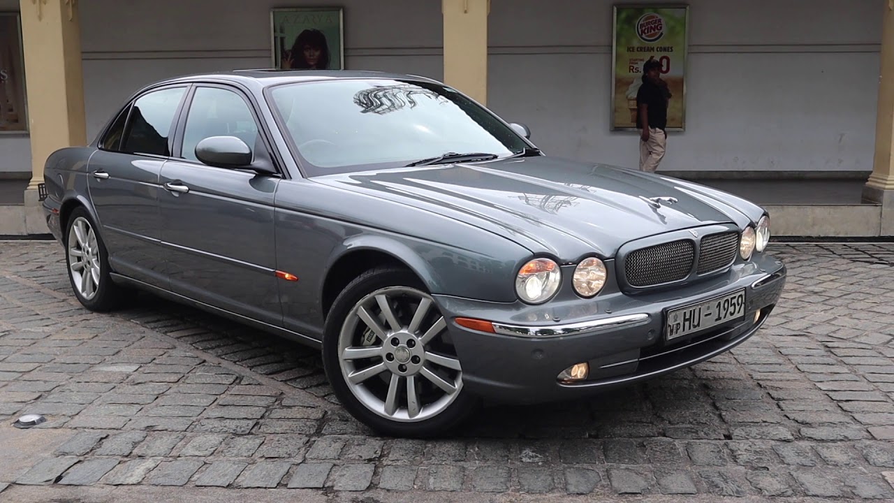 2004 Jaguar XJR Startup & Review YouTube
