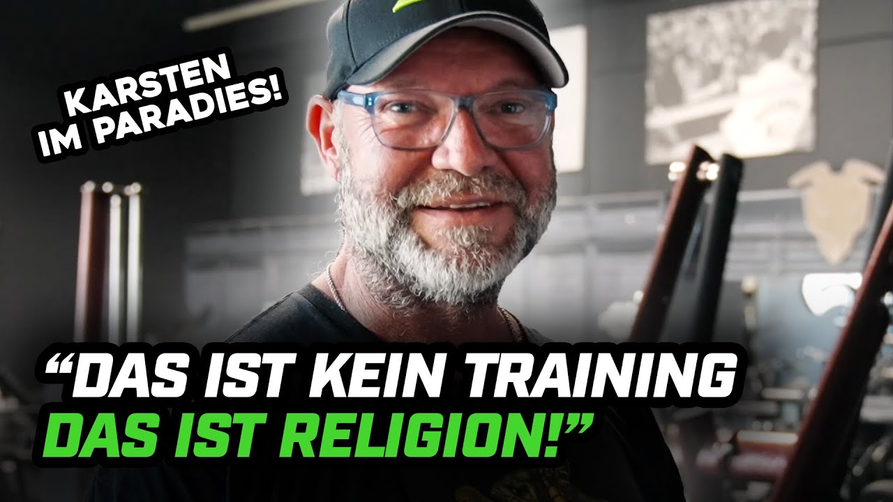 Noch NIE sowas gespürt! 😳 Die krassesten Maschinen Deutschlands mit Karsten Pfützenreuter!