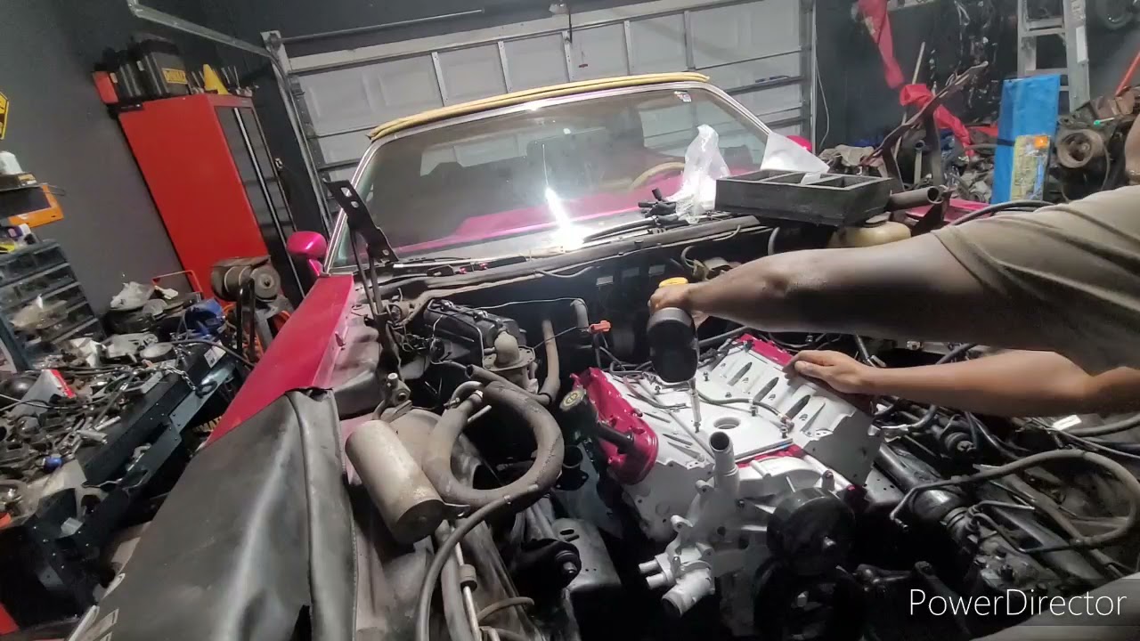 Delta 88 LS Swap Part 3