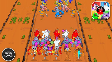 Merge Defense: Fusion Garden - Gameplay Walkthrough Part 7 - Game Levels To Play (iOS, Android)