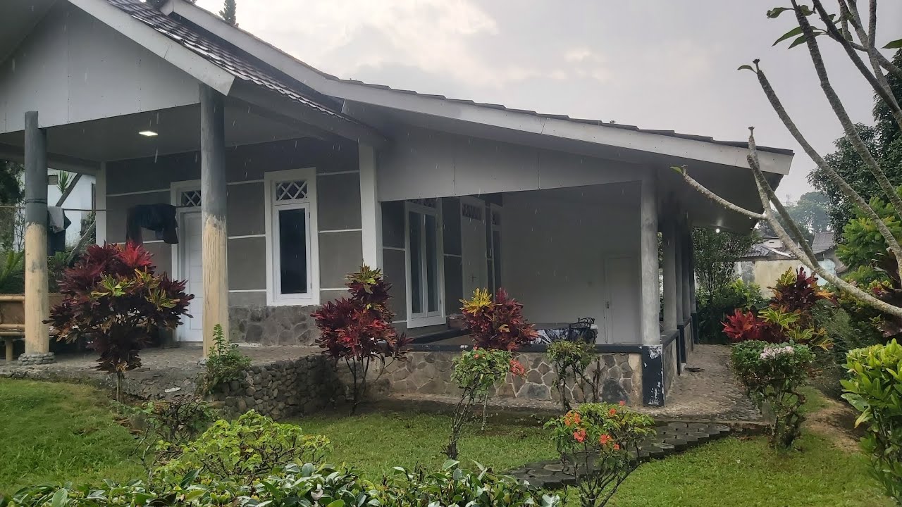 🏕️❗RUMAH KEBUN ADA ALIRAN AIR NYA UDARA SEJUK VIEW GUNUNG❗❗
