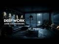 Deep work June developer background music - Night coding music | Focused software dev