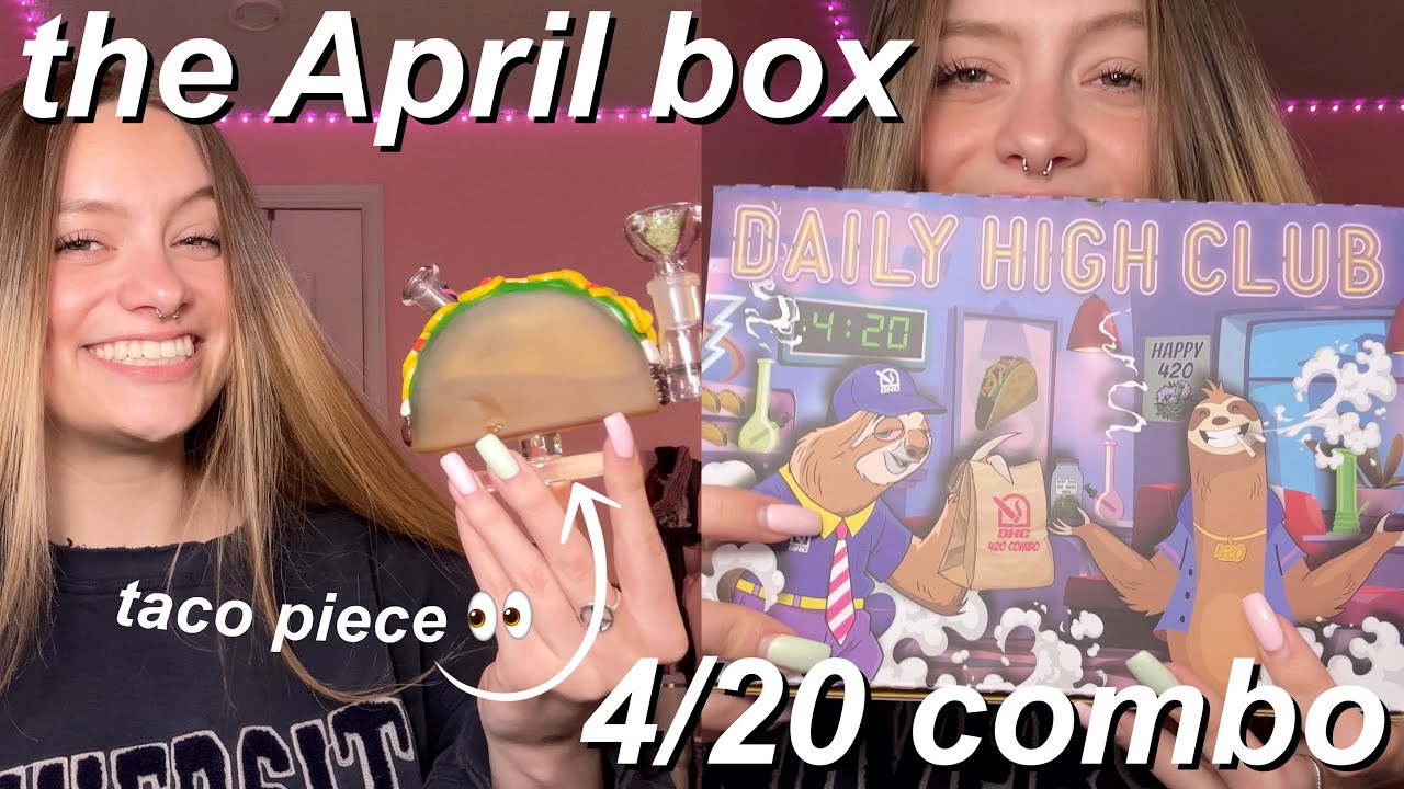 APRIL DHC UNBOXING!! - THE 4/20 COMBO