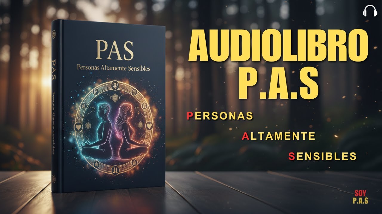 Comprende tu Alta Sensibilidad  - PAS Audiolibro | Podcast
