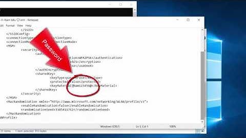 How To Find all Wi-Fi passwords with only 1 CMD in Windows 10/8.1/8/7