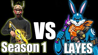 Season 1 Vs Layes Ff Season 1 Show Me Emote Layes Ff