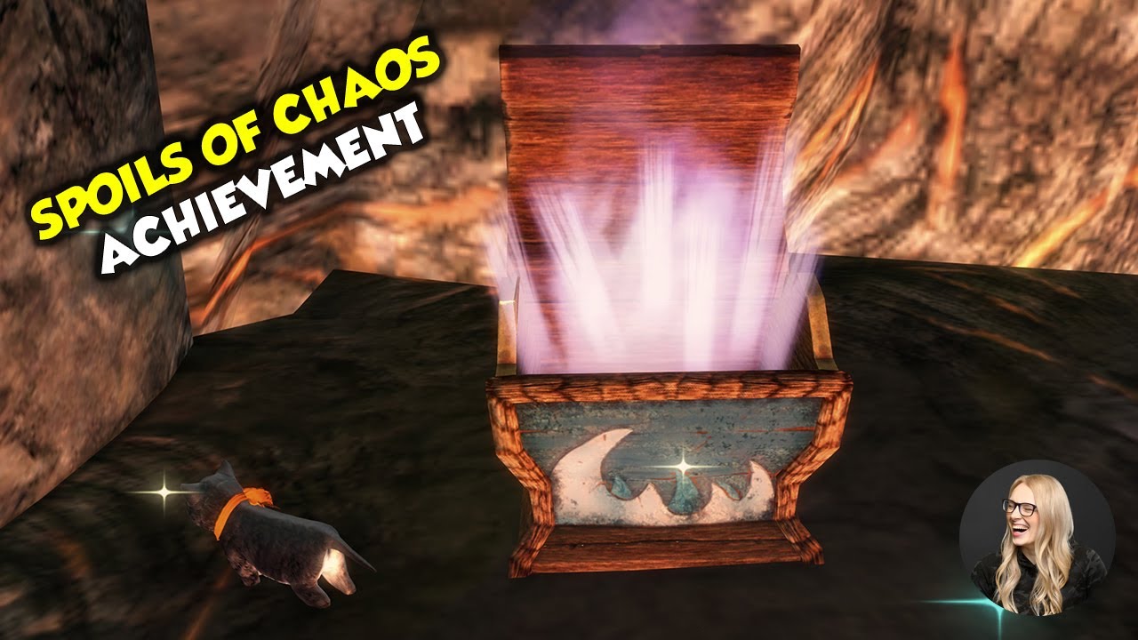 Достижение GW2 «Трофеи хаоса» (Clockwork Chaos)