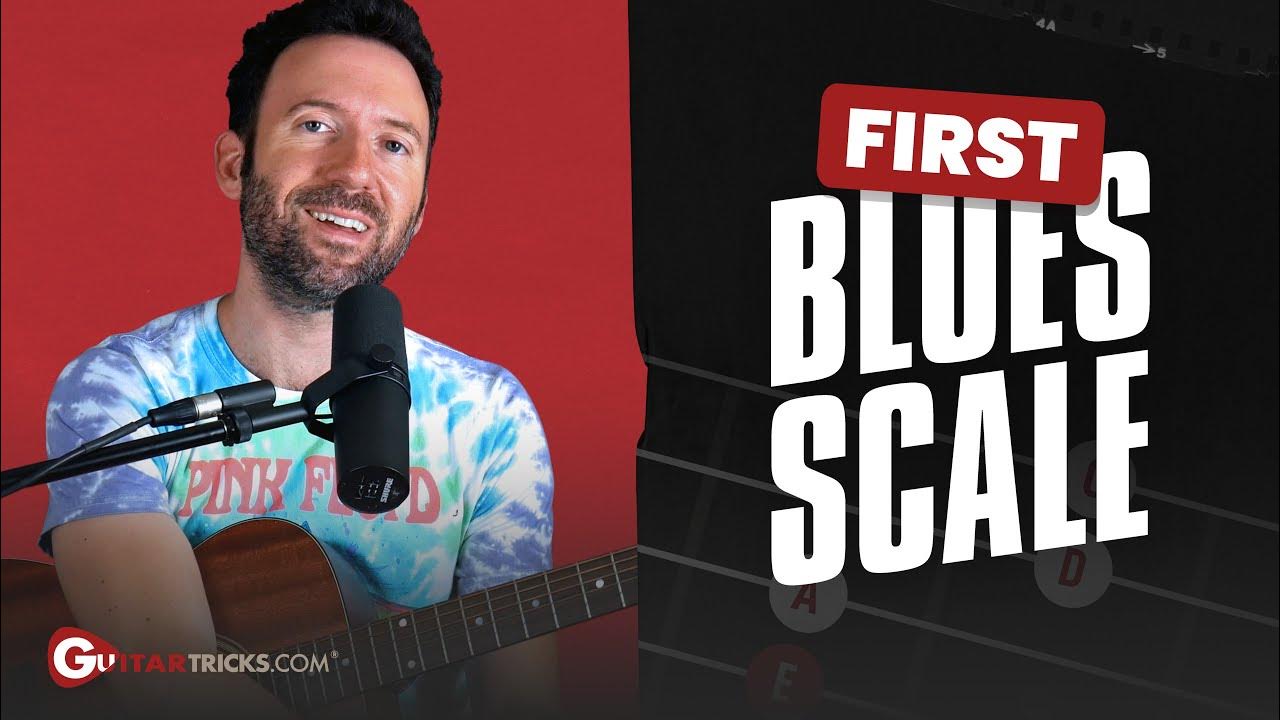 Blues Guitar Solos with ONE Scale Super Easy Beginner Blues Guitar
