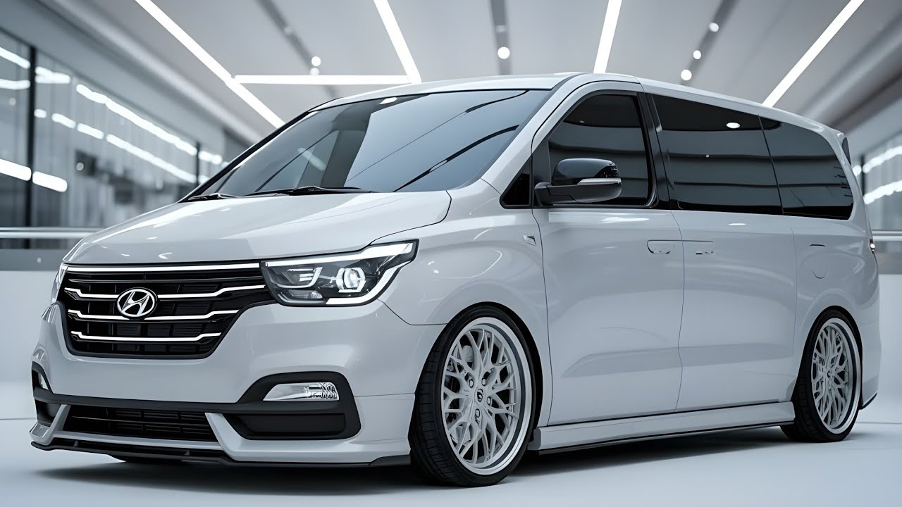 이 3,000만 원대 2026 현대 스타렉스 밴, 모든 걸 바꿉니다!