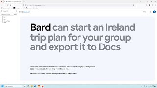 💻 Como probar Bard, la inteligencia artificial de Google!