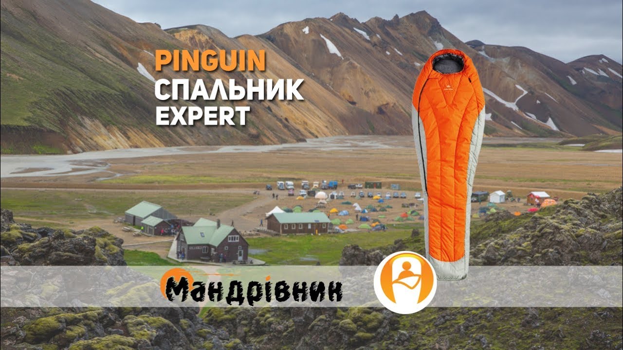 Спальник Pinguin Expert