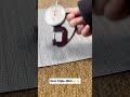 Rental-Safe Makeover: JIFFDIFF Peel &amp; Stick Thickness Measured