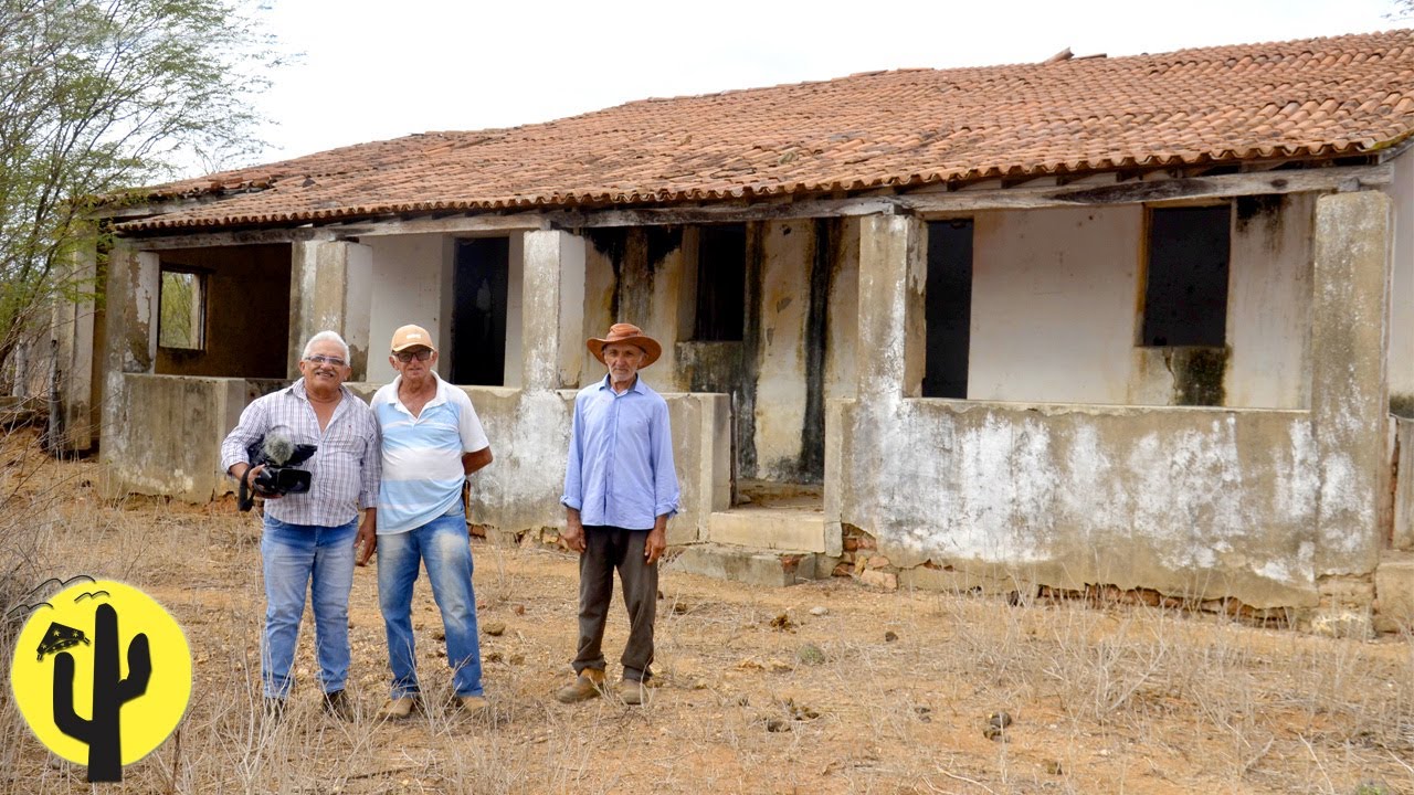 [VIDA NA ROÇA] Sr. Luiz fala de muito Progresso que Houve na Casa Velha do Sombrio - Parte 01 🌵