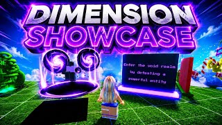 DIMENSION SHOWCASE/Elemental Magic Arena 