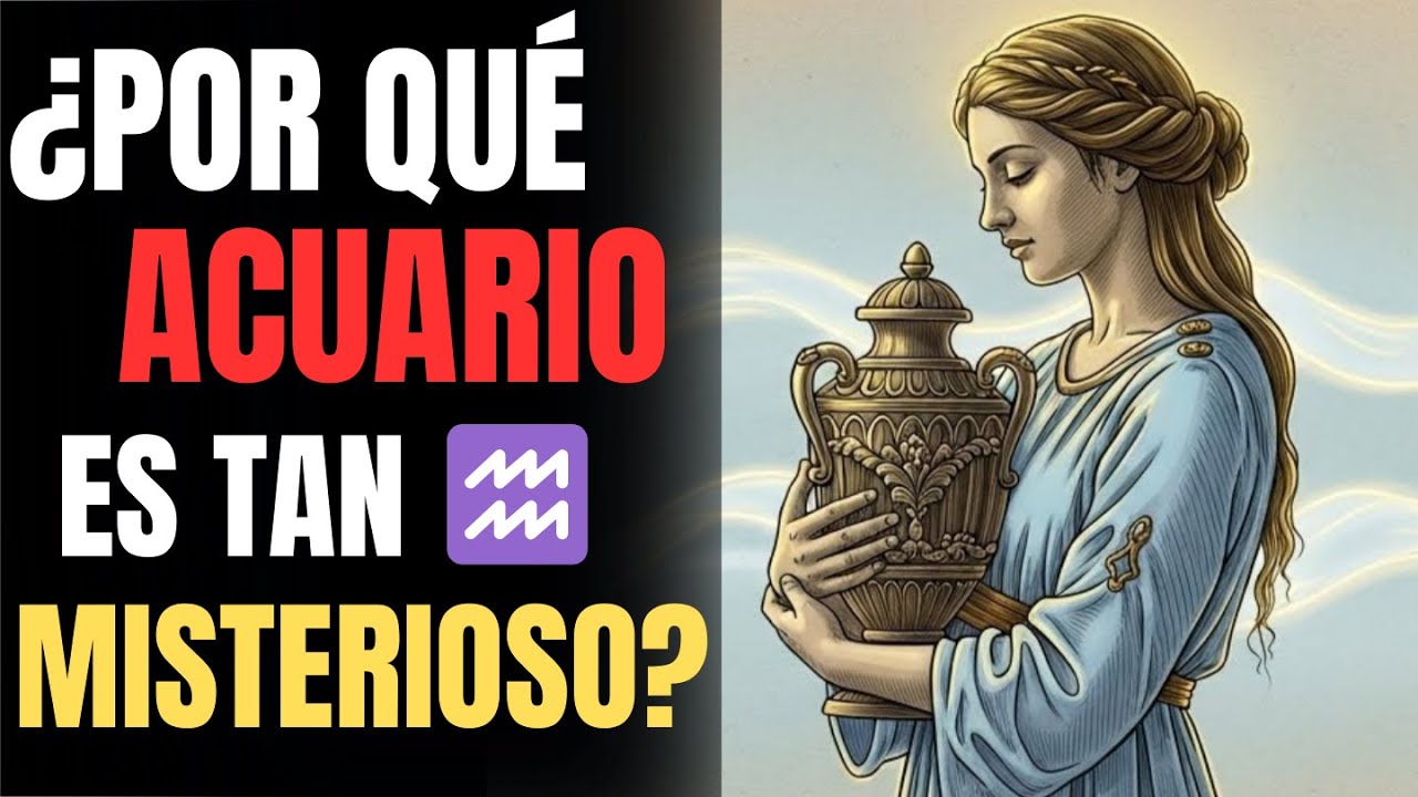 ¿Qué hace que ACUARIO sea el signo MÁS MISTERIOSO del ZODIACO? ♒ Secretos que nadie te contó…