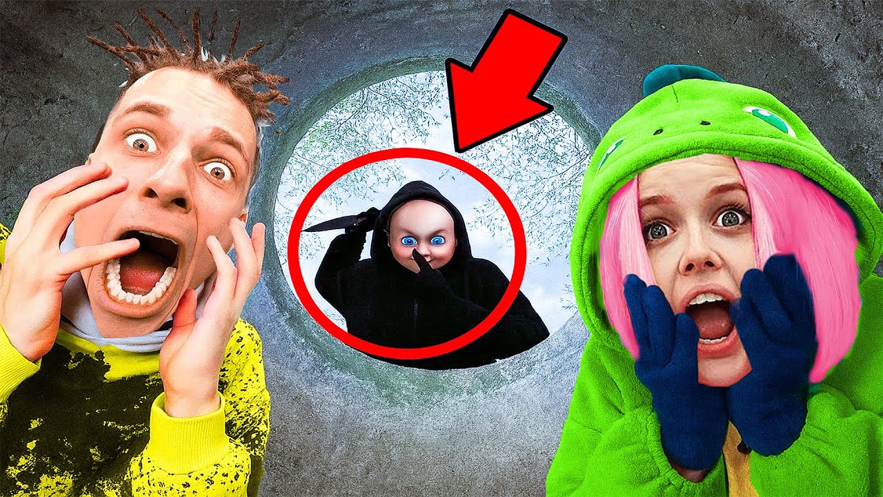 МЫ ПРОВЕЛИ 24 ЧАСА В СТРАШНОМ КОЛОДЦЕ — ОН СПУСТИЛСЯ ЗА НАМИ!