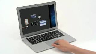 Apple Mac OS X Lion Multi-Touch Gestures and Animations
