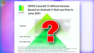 Oppo Color Os 11 Update Official Version Full Details ! Oppo Color Os 11 Update June Month Roll Out