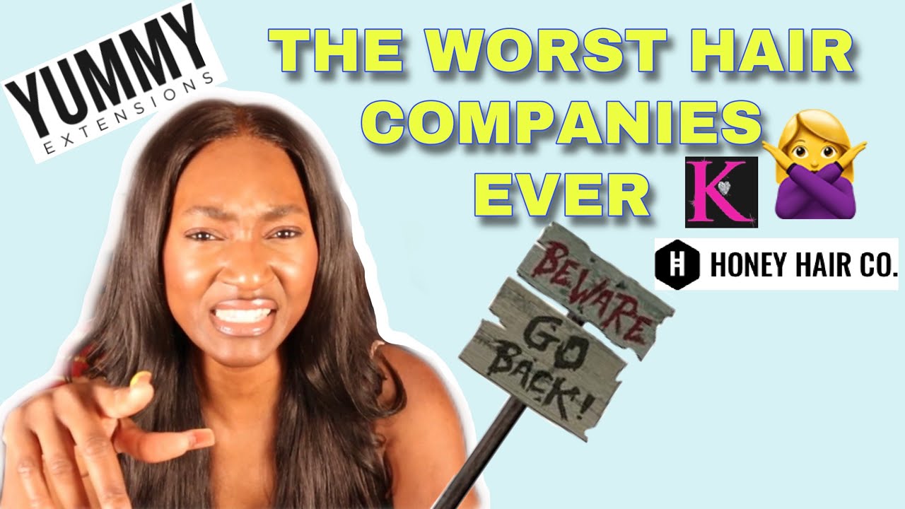4 HAIR COMPANIES THAT CAN’T BE TRUSTED