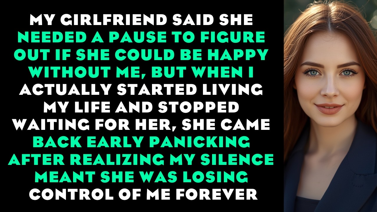 She Asked For A Break To See If She’d Miss Me — I Gave Her The Experience But Her