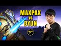 StarCraft 2: MAXPAX vs BYUN - Alpha Pro Series: Ultimate Showdown #11 | Group B