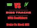 Drake VS Meek Mill (Main battle) - Diss Wars With Healthbars
