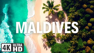 MALDIVES 4K UHD – Beautiful Nature Scenery with Relaxing Music (4K Video Ultra HD) screenshot 5