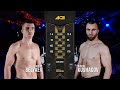 Евгений Беляев vs. Хусейн Кушагов | Evgeny Belyaev vs. Husein Kushagov | ACA 100 - Fight Day