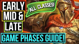 How to Play Early, Mid & Lategame For ALL ROLES! | SMITE Guide