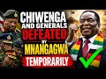 MNANGAGWA DEFEATS GENERALS AND VP CHIWENGA, CAB3 GETS A LIFELINE