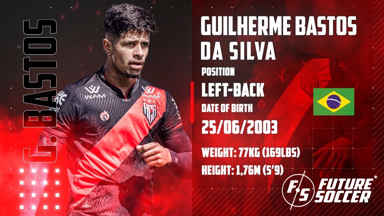 Guilherme Bastos - Left-Back - Future Soccer Canada | Mundial Soccer