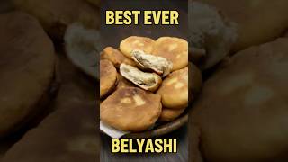 BEST EVER BELYASHI 🔥 Crispy Outside, Juicy Inside #cooking #recipe