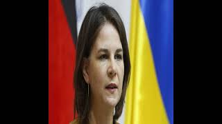 Бербок пообещала нарастить поддержку Киева, но не сейчас